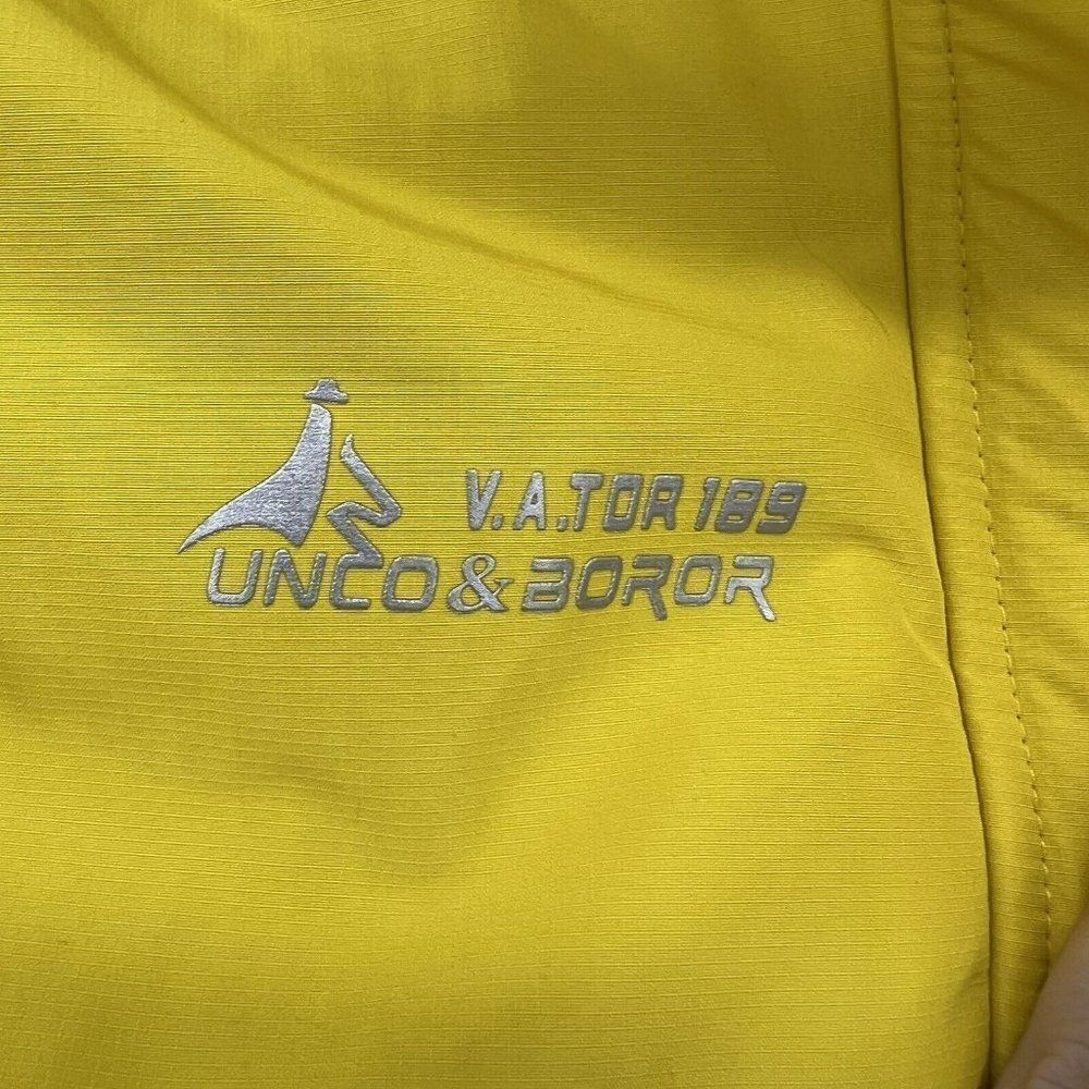MOERDENG Unco Boror VATOR Yellow WINTER JACKET Ski/Snow Waterproof Womens S - Picture 4 of 10